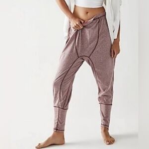 Free People Intimately Pillow Talk Harem Joggers
